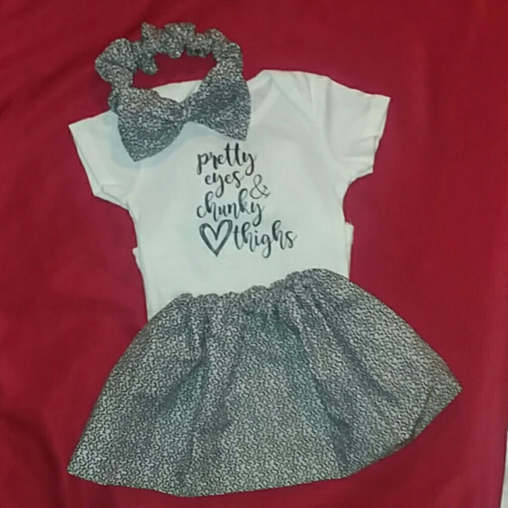 ☆Pretty Eyes, Chunky Thighs Set